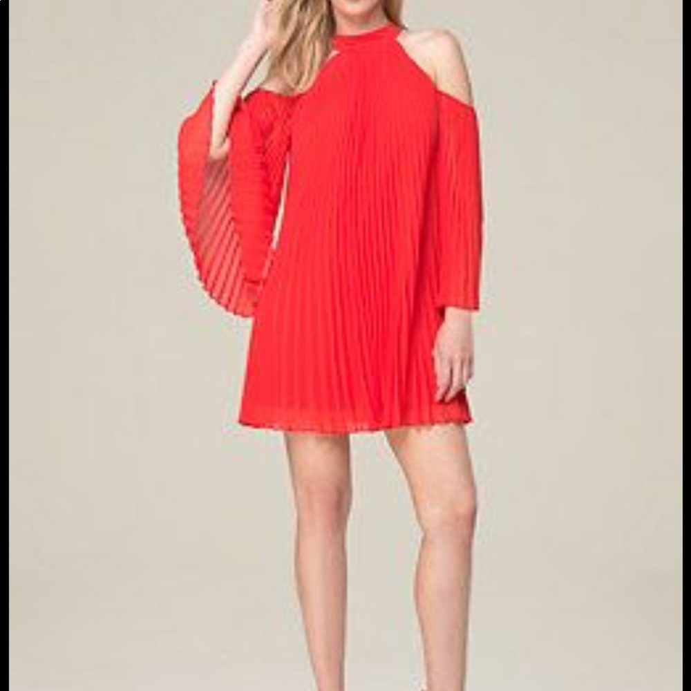 BEBE Red dress